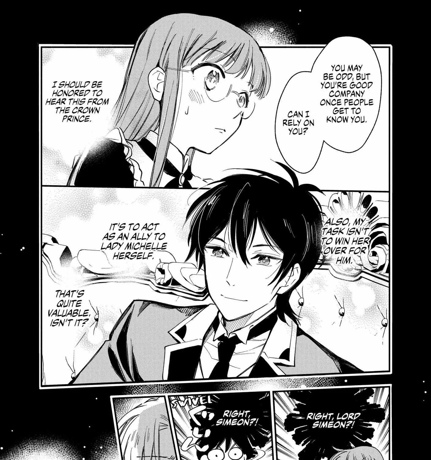 Marielle Clarac no Konyaku Chapter 19 page 14 - 