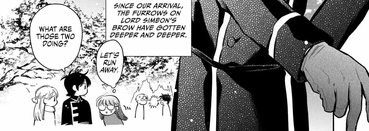 Marielle Clarac no Konyaku Chapter 19 page 17 - 