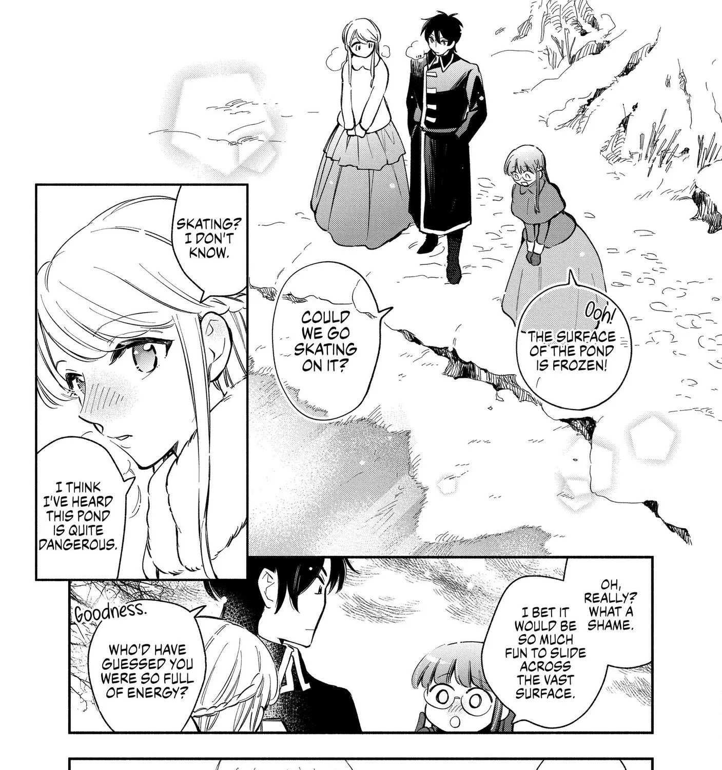Marielle Clarac no Konyaku Chapter 19 page 18 - 