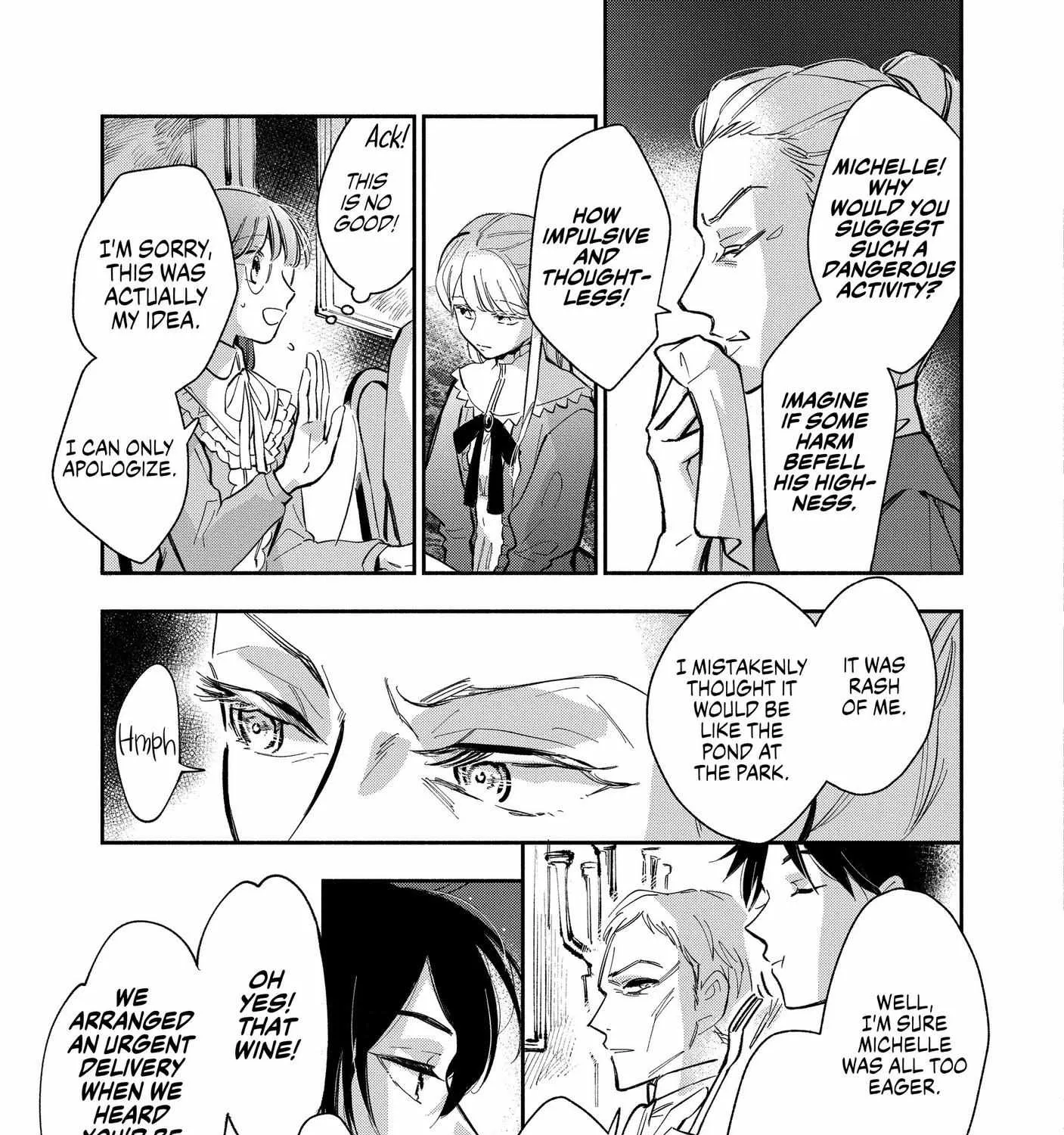 Marielle Clarac no Konyaku Chapter 19 page 22 - 