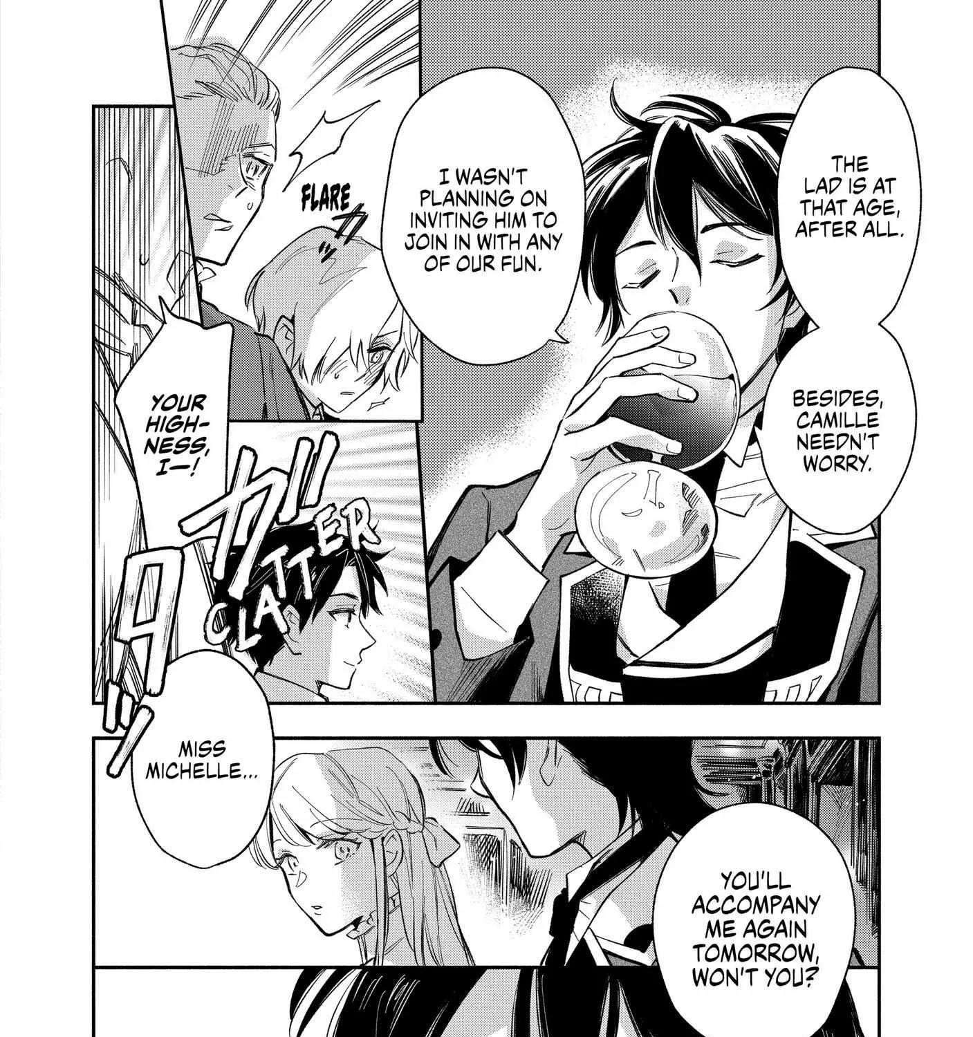 Marielle Clarac no Konyaku Chapter 19 page 28 - 