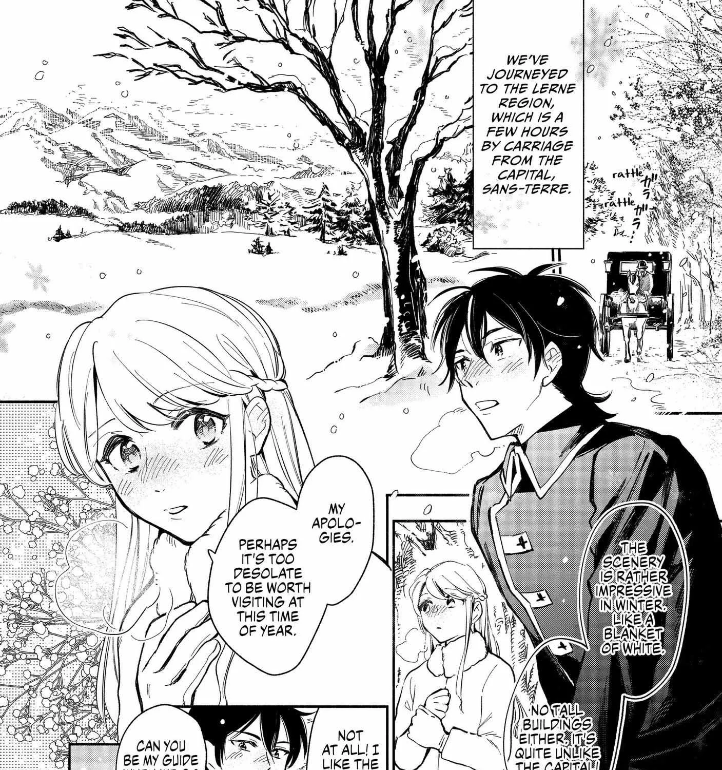 Marielle Clarac no Konyaku Chapter 19 page 4 - 