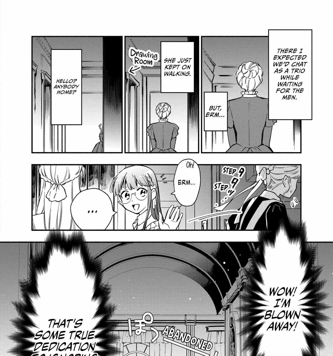 Marielle Clarac no Konyaku Chapter 19 page 32 - 