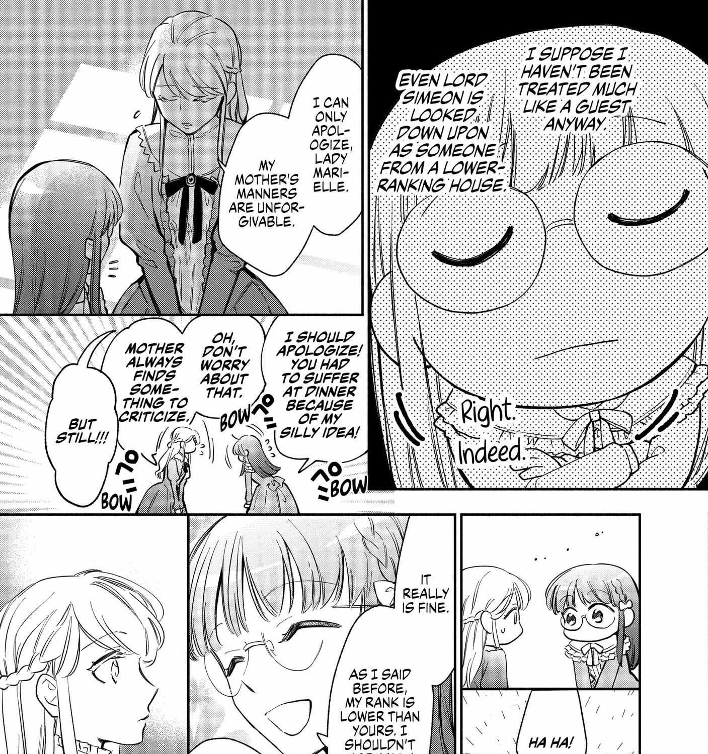 Marielle Clarac no Konyaku Chapter 19 page 34 - 