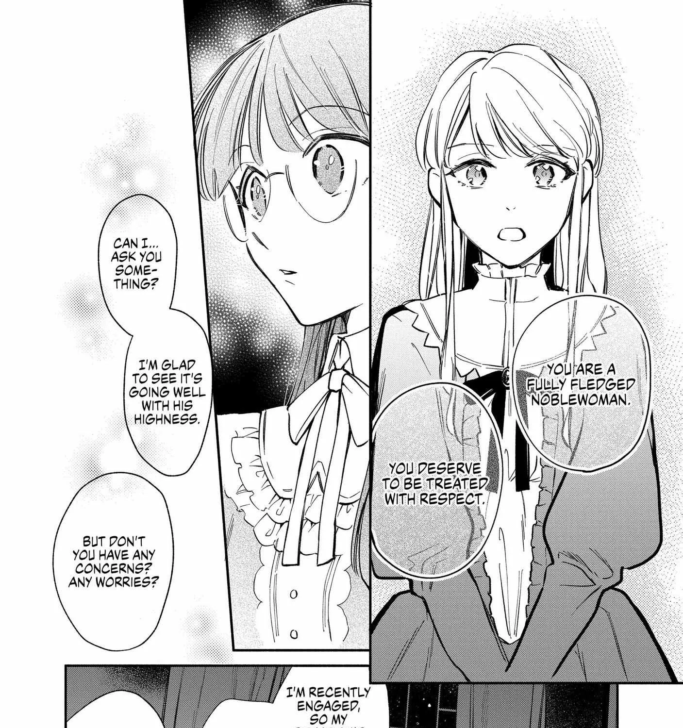 Marielle Clarac no Konyaku Chapter 19 page 36 - 