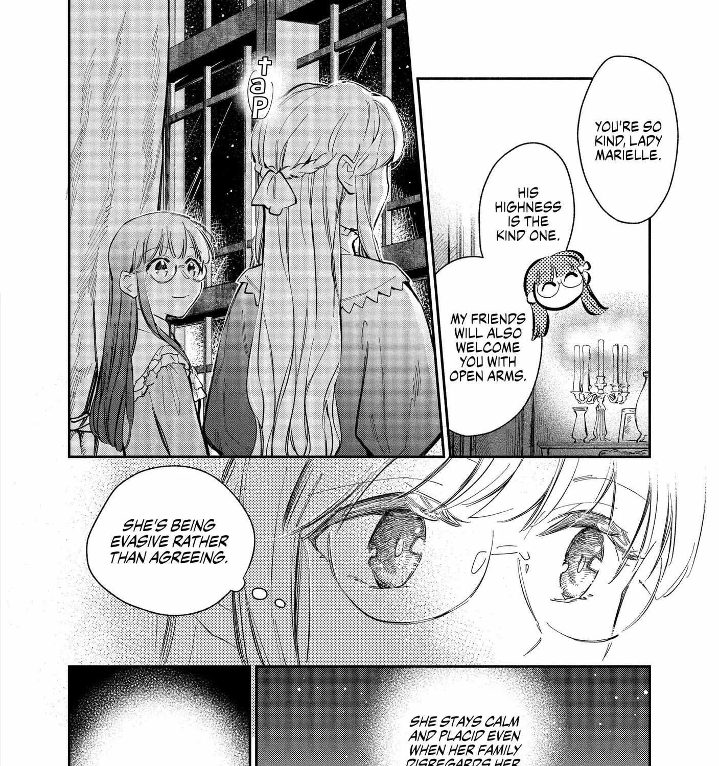 Marielle Clarac no Konyaku Chapter 19 page 40 - 