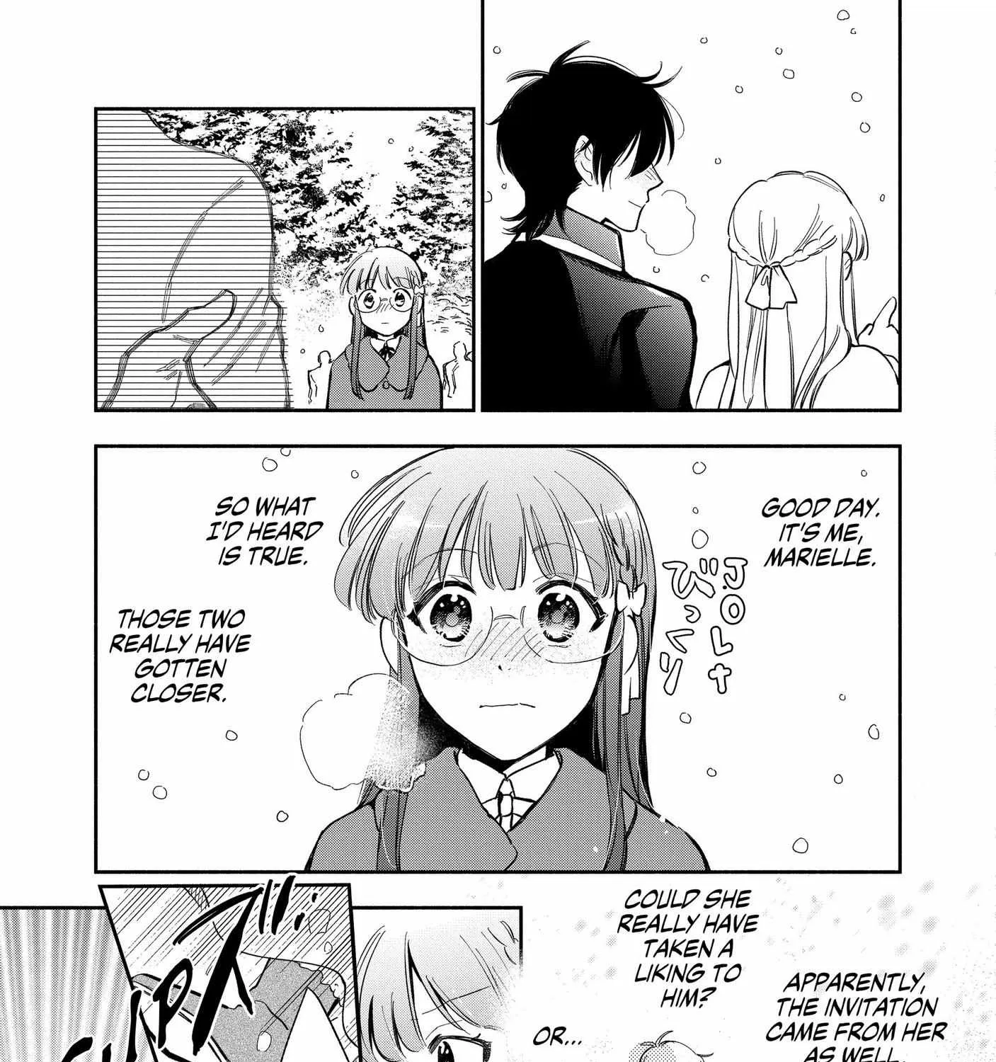 Marielle Clarac no Konyaku Chapter 19 page 6 - 