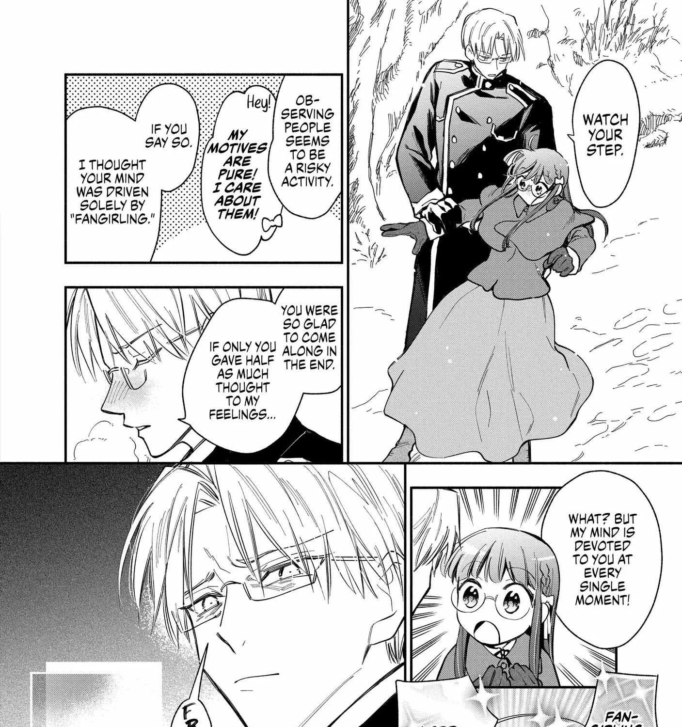 Marielle Clarac no Konyaku Chapter 19 page 8 - 