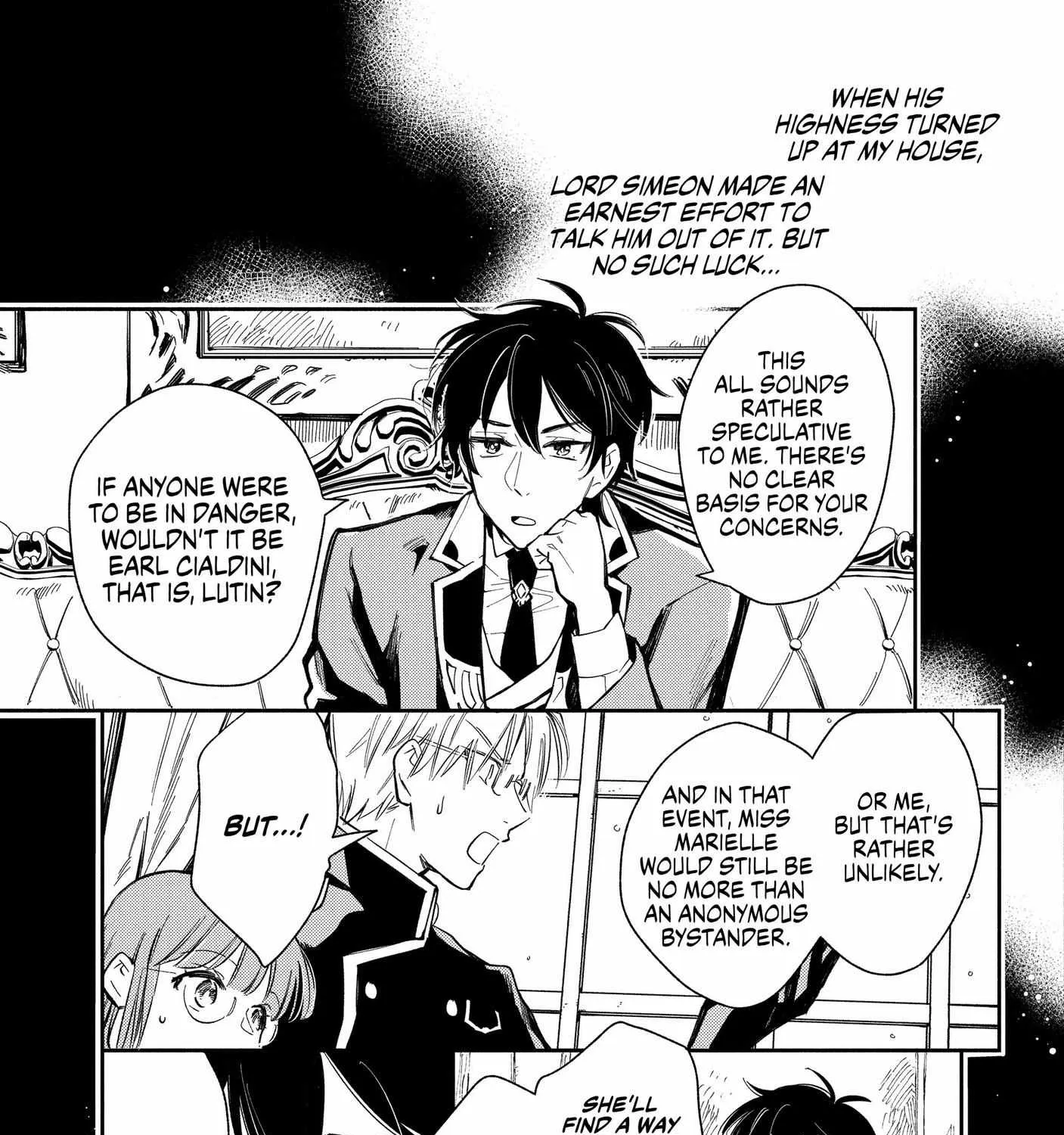 Marielle Clarac no Konyaku Chapter 19 page 10 - 
