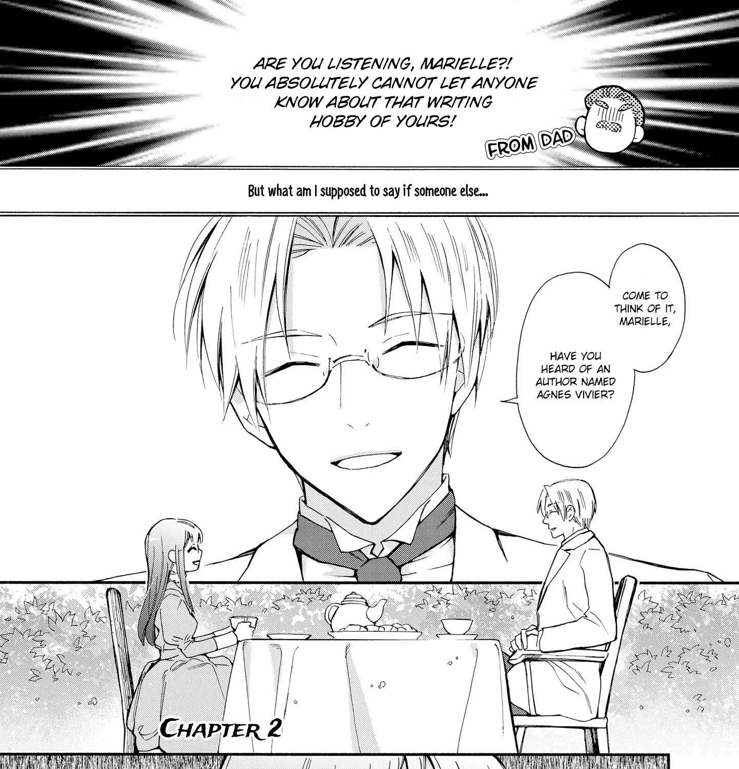 Marielle Clarac no Konyaku Chapter 2 page 2 - 