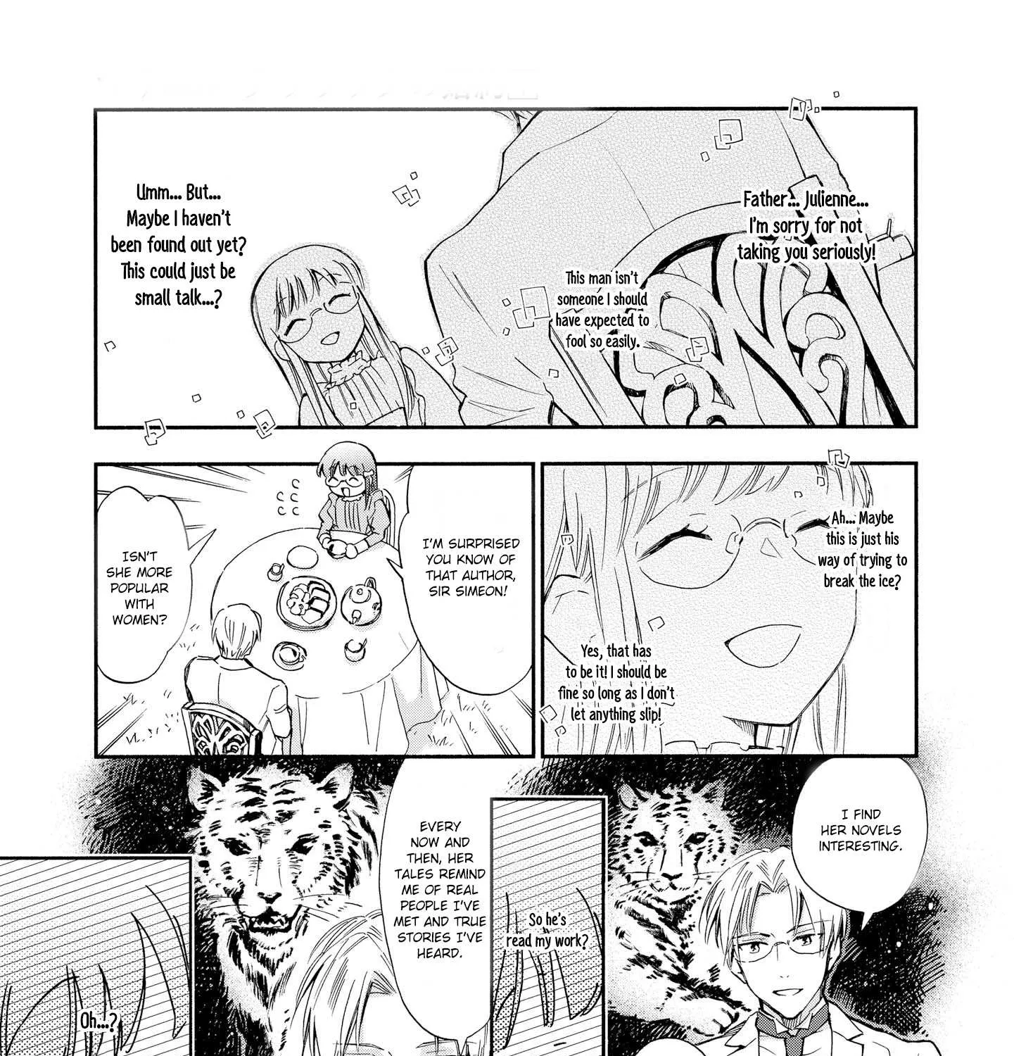 Marielle Clarac no Konyaku Chapter 2 page 14 - 