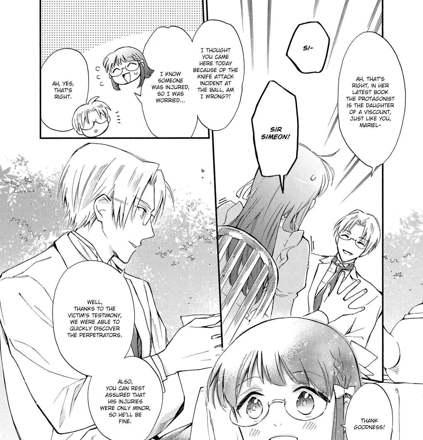 Marielle Clarac no Konyaku Chapter 2 page 16 - 