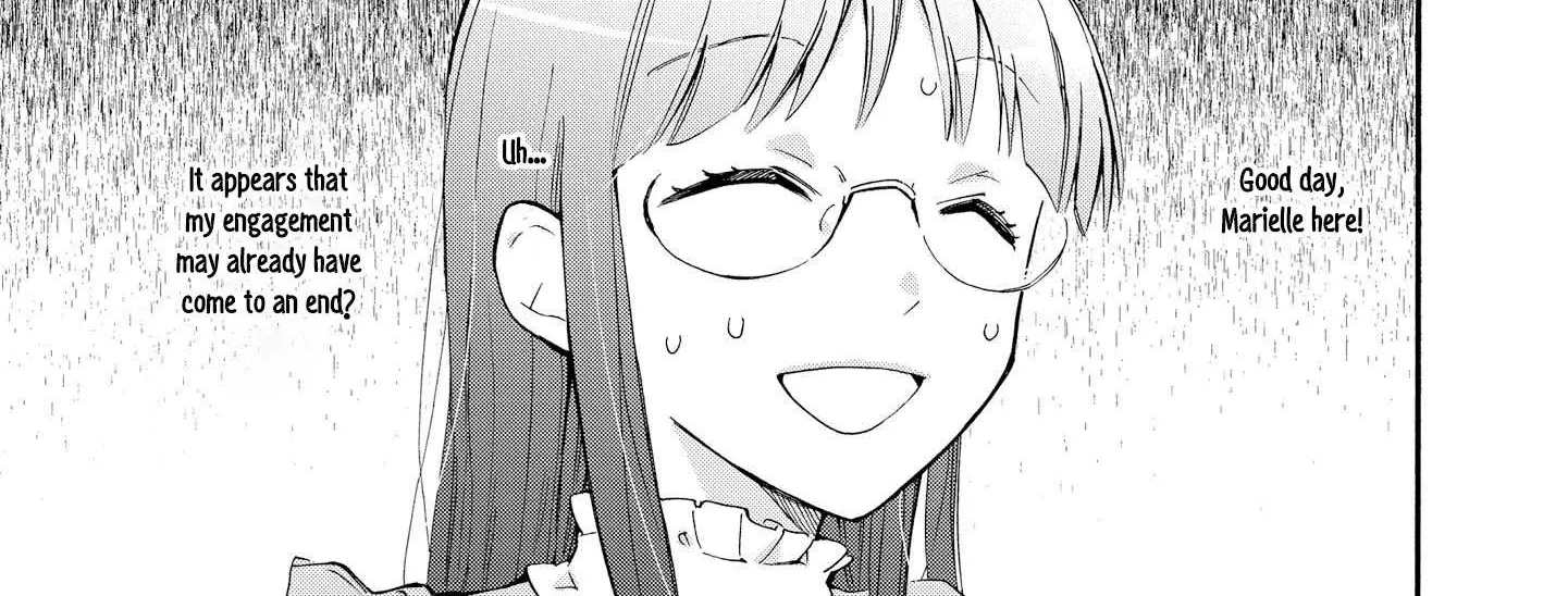 Marielle Clarac no Konyaku Chapter 2 page 3 - 