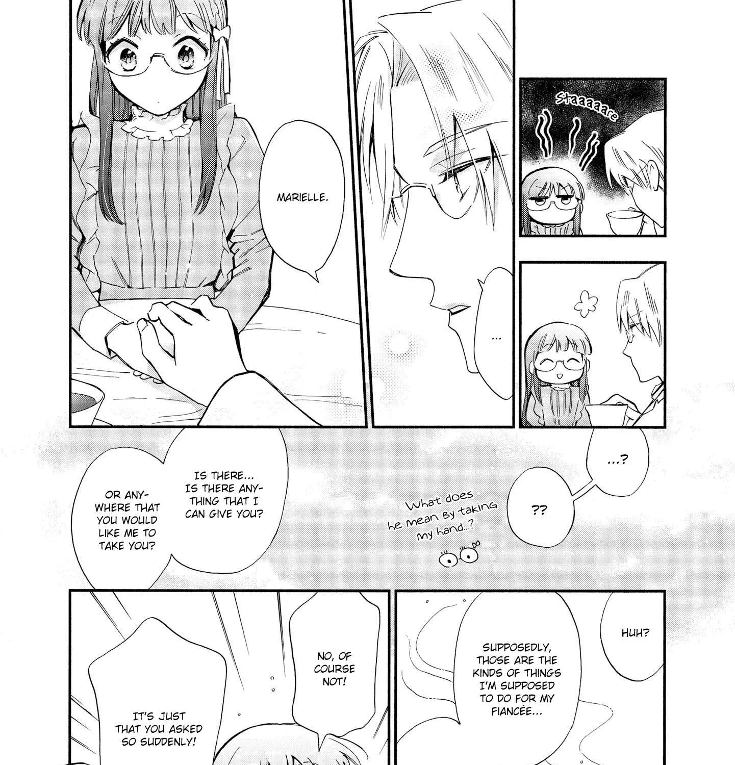 Marielle Clarac no Konyaku Chapter 2 page 22 - 