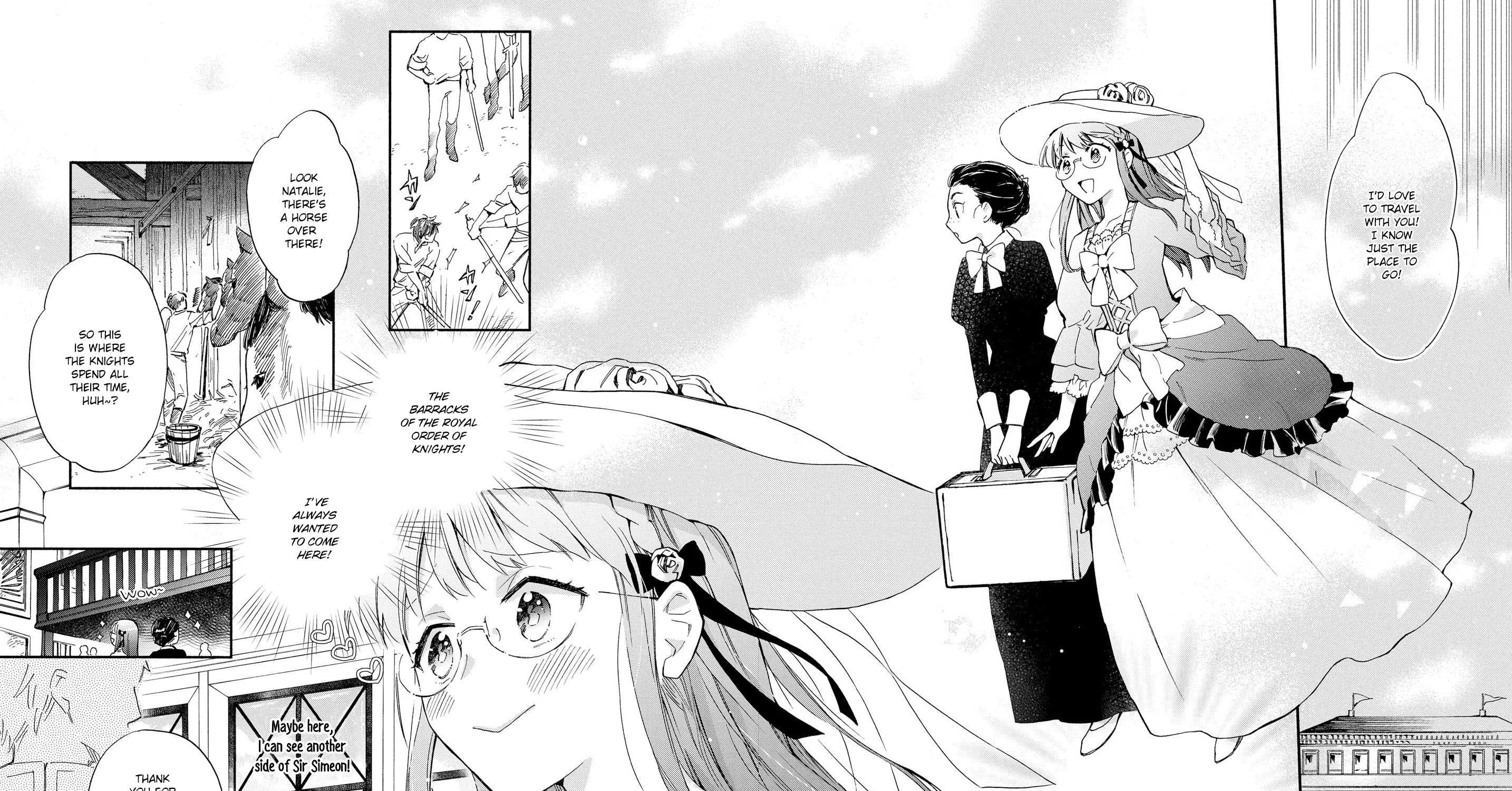 Marielle Clarac no Konyaku Chapter 2 page 24 - 