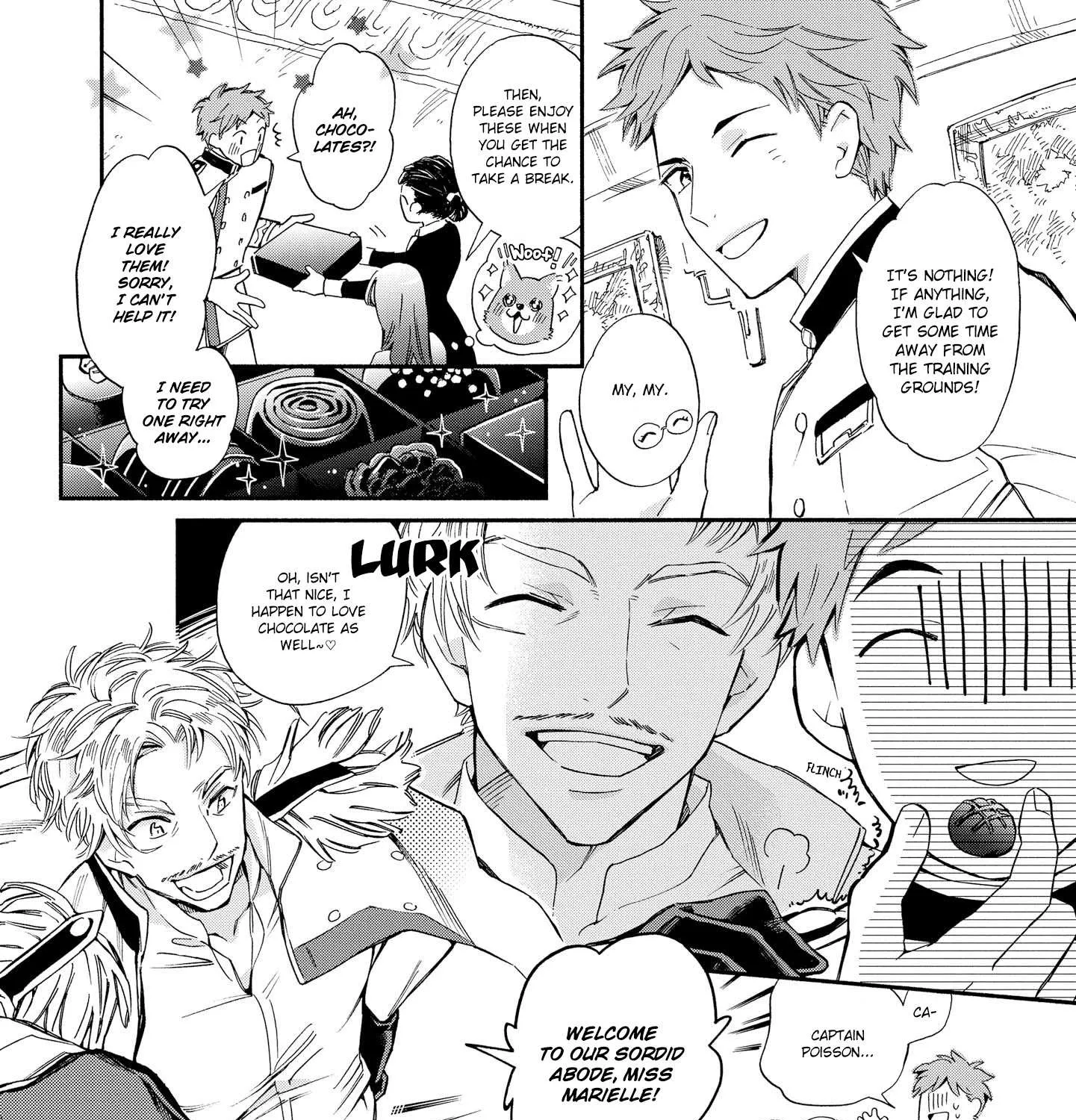 Marielle Clarac no Konyaku Chapter 2 page 26 - 