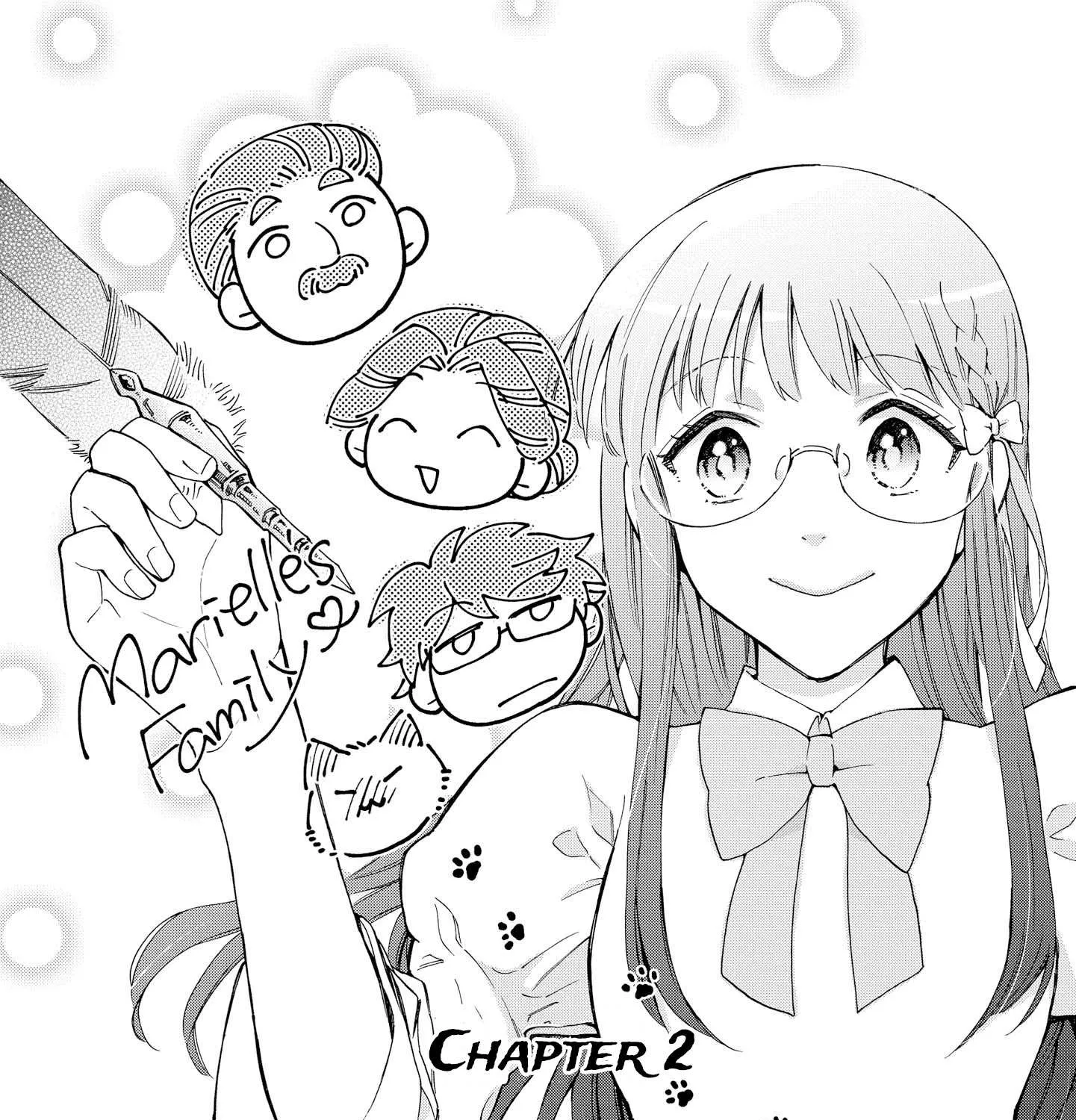 Marielle Clarac no Konyaku Chapter 2 page 4 - 