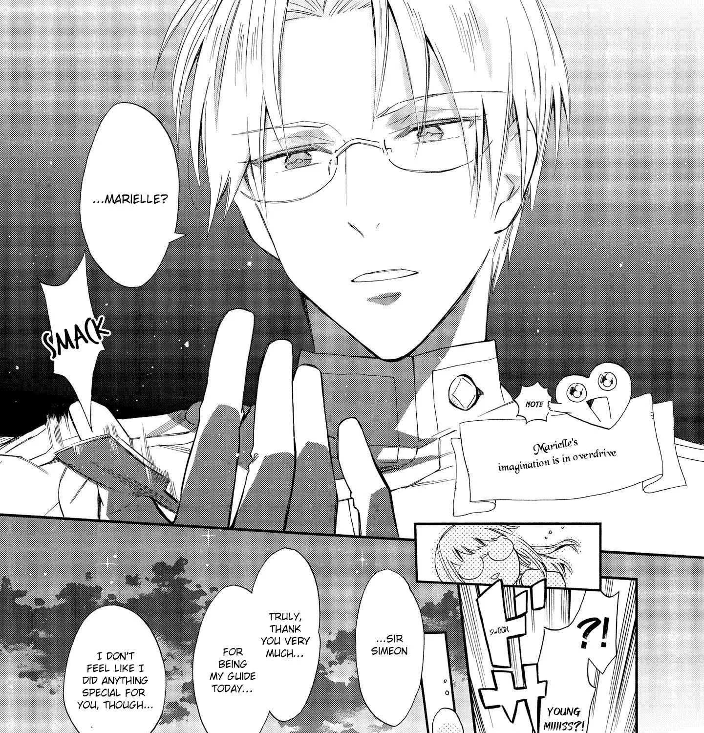 Marielle Clarac no Konyaku Chapter 2 page 36 - 