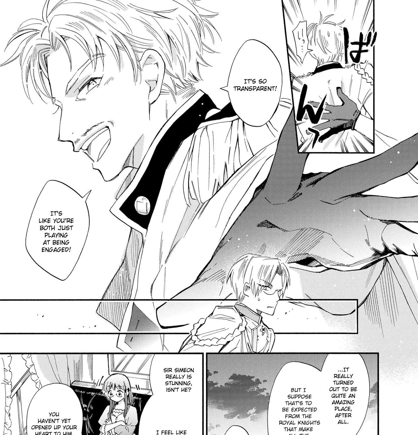 Marielle Clarac no Konyaku Chapter 2 page 40 - 