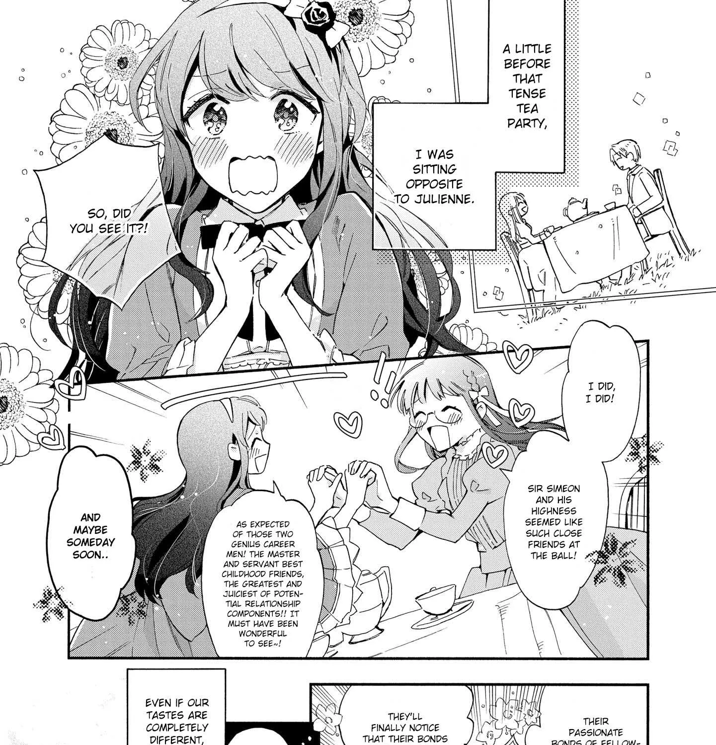 Marielle Clarac no Konyaku Chapter 2 page 6 - 