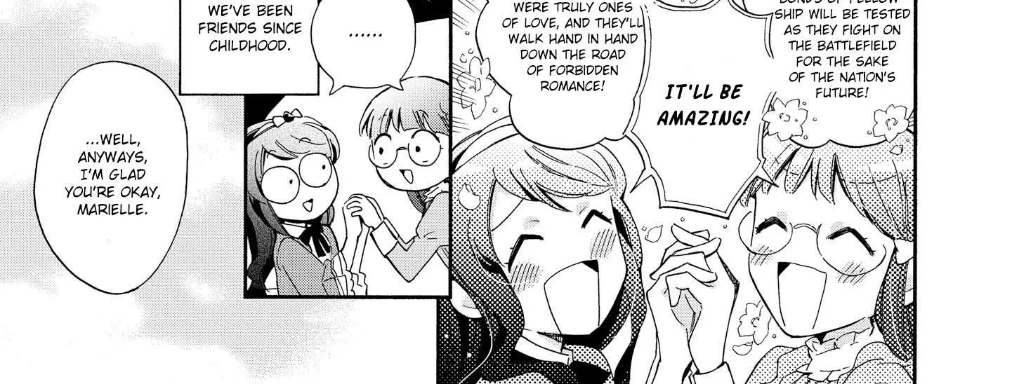 Marielle Clarac no Konyaku Chapter 2 page 7 - 
