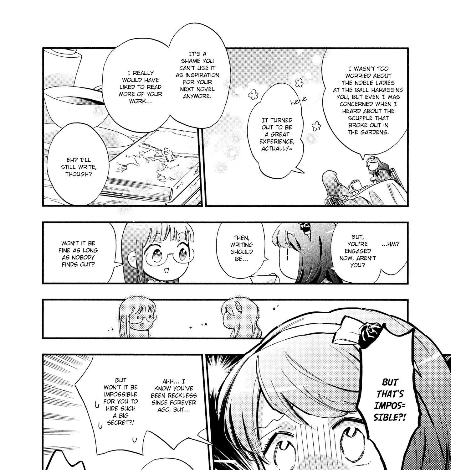 Marielle Clarac no Konyaku Chapter 2 page 8 - 