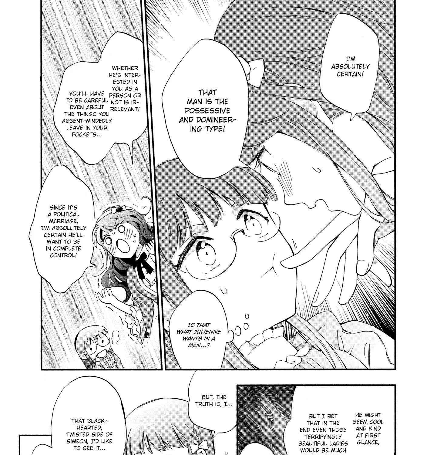 Marielle Clarac no Konyaku Chapter 2 page 10 - 