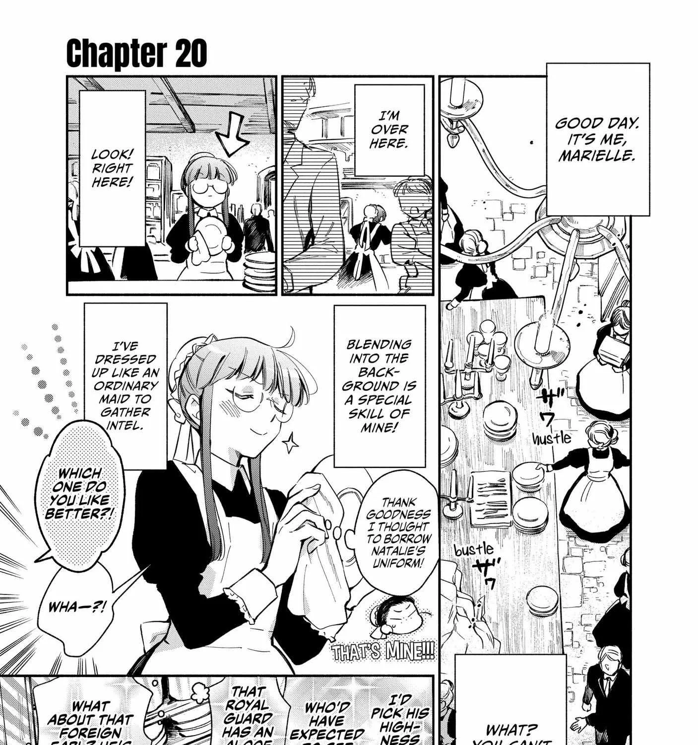 Marielle Clarac no Konyaku Chapter 20 page 2 - 