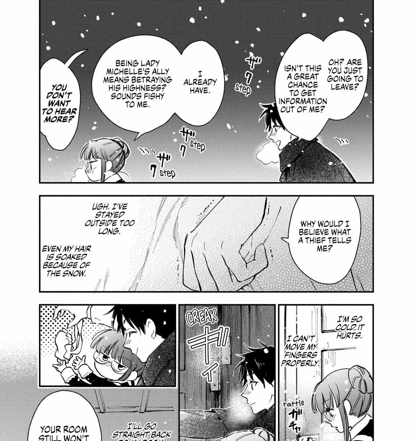 Marielle Clarac no Konyaku Chapter 20 page 22 - 