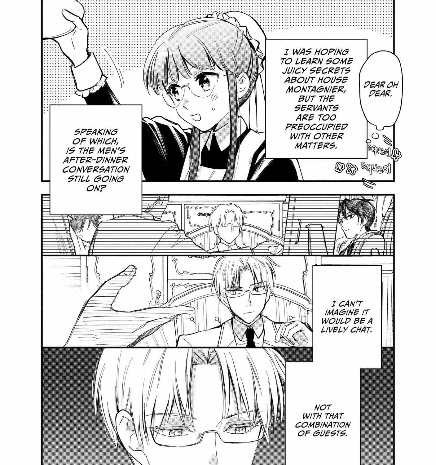 Marielle Clarac no Konyaku Chapter 20 page 4 - 