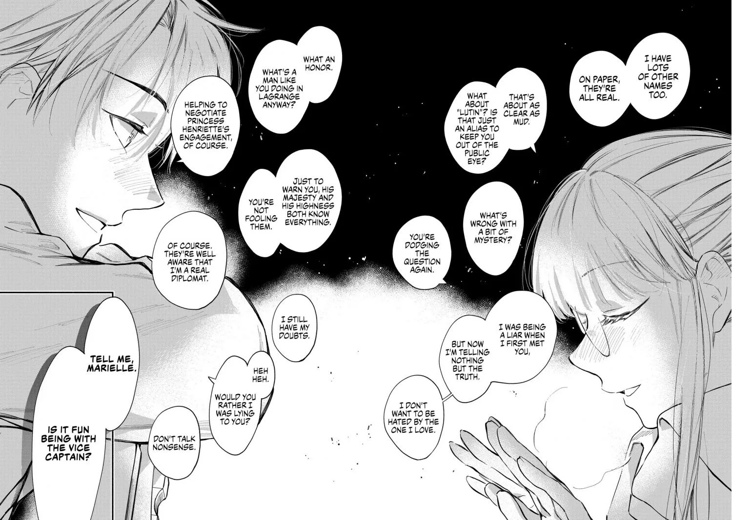 Marielle Clarac no Konyaku Chapter 20 page 32 - 