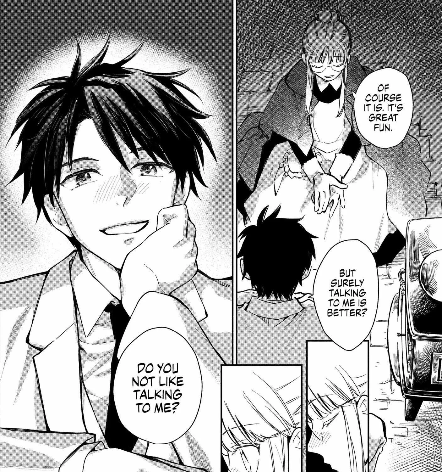 Marielle Clarac no Konyaku Chapter 20 page 33 - 