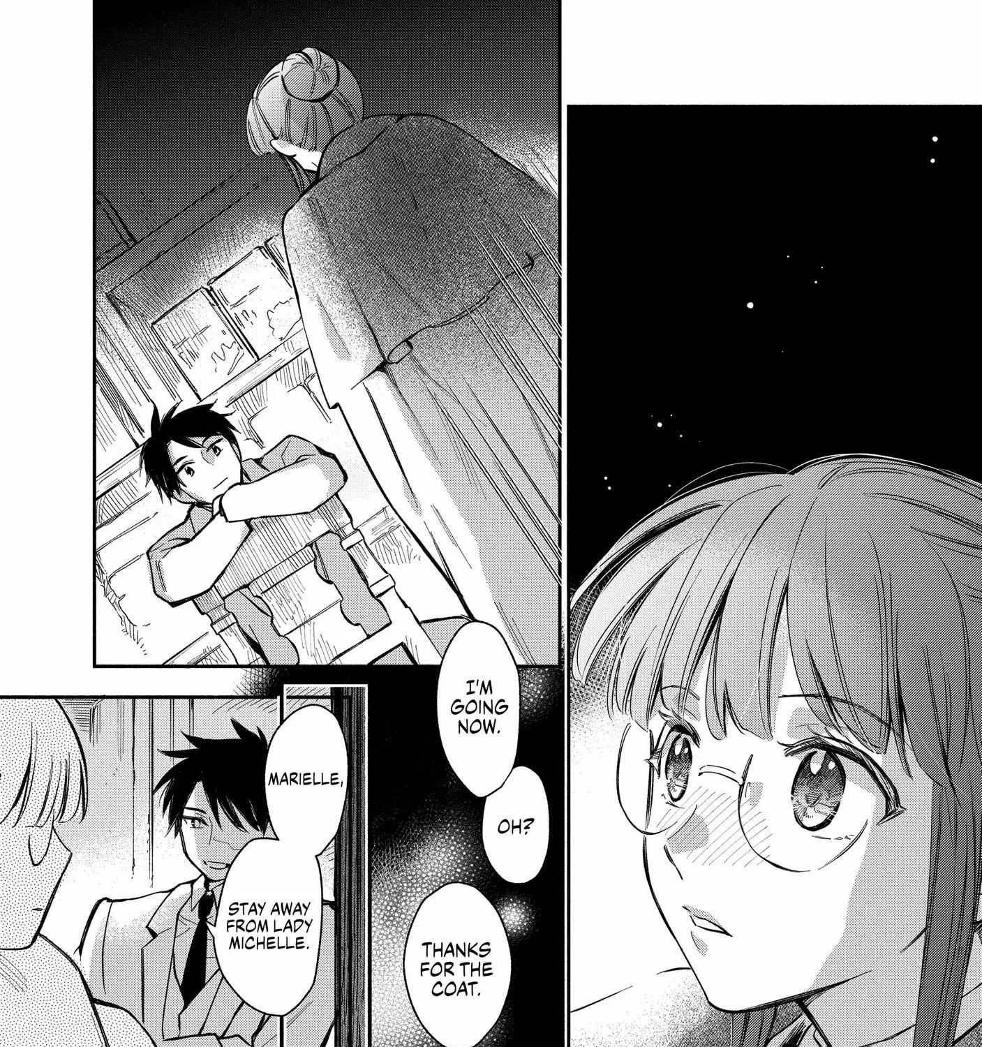 Marielle Clarac no Konyaku Chapter 20 page 35 - 