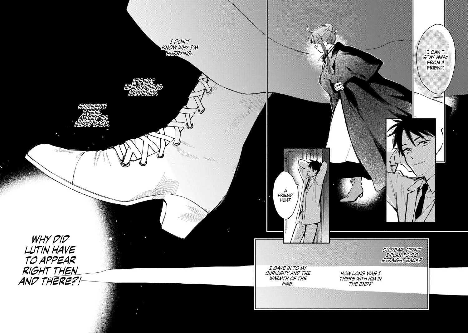 Marielle Clarac no Konyaku Chapter 20 page 37 - 