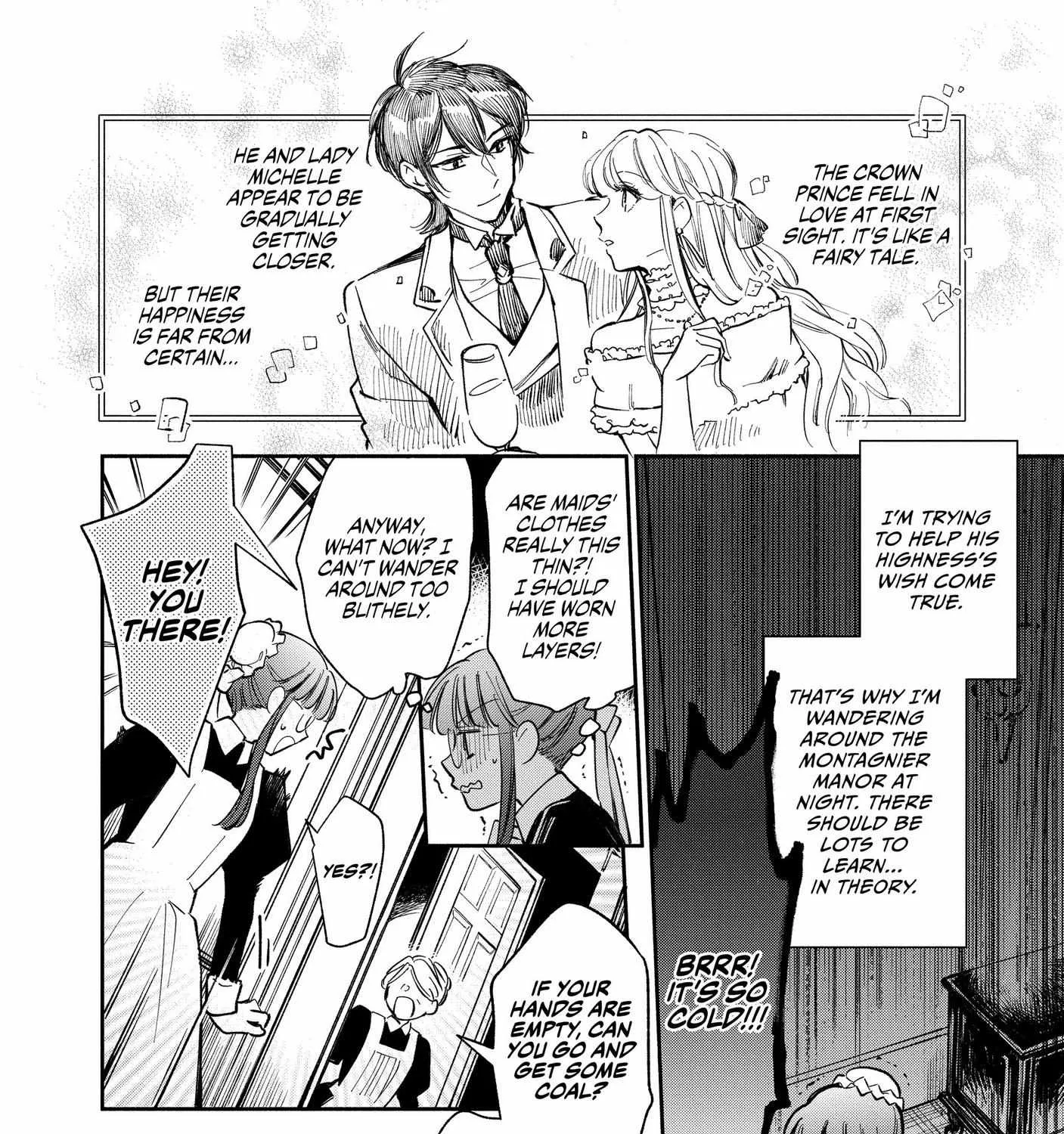 Marielle Clarac no Konyaku Chapter 20 page 8 - 
