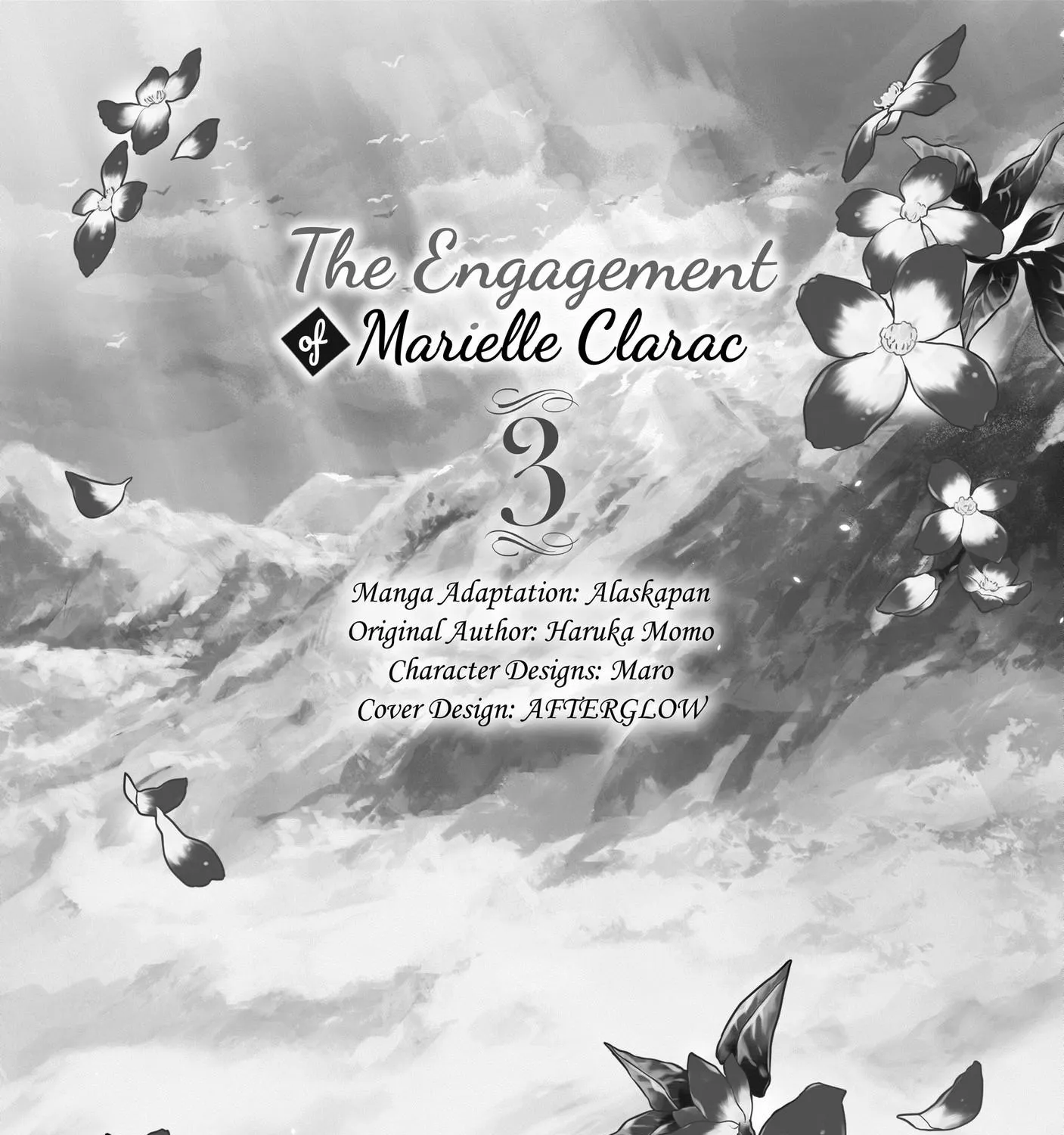Marielle Clarac no Konyaku Chapter 21.5 page 14 - 