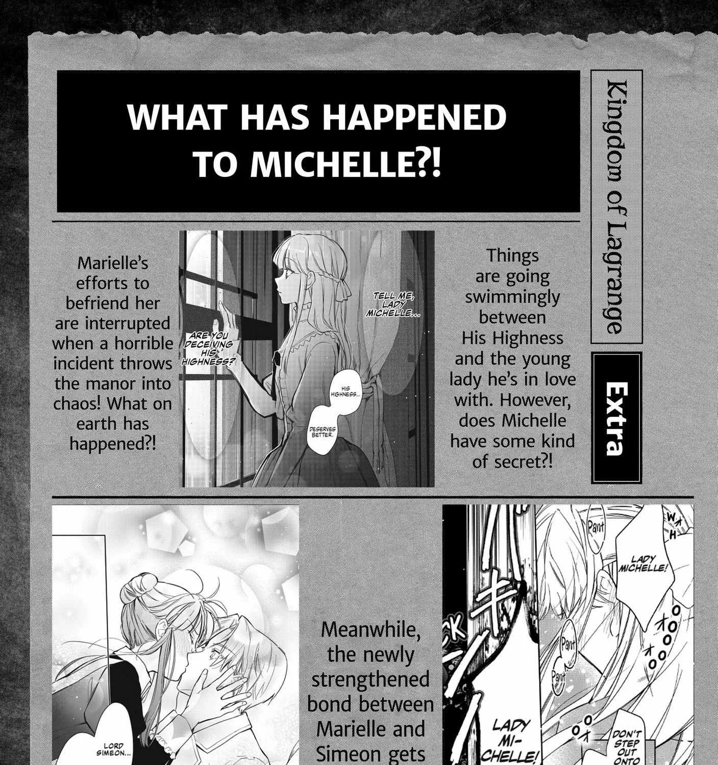 Marielle Clarac no Konyaku Chapter 21.5 page 4 - 