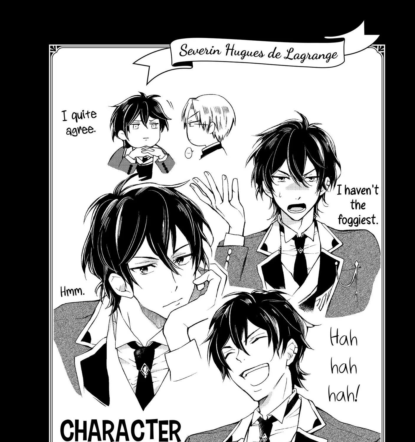 Marielle Clarac no Konyaku Chapter 21.5 page 6 - 