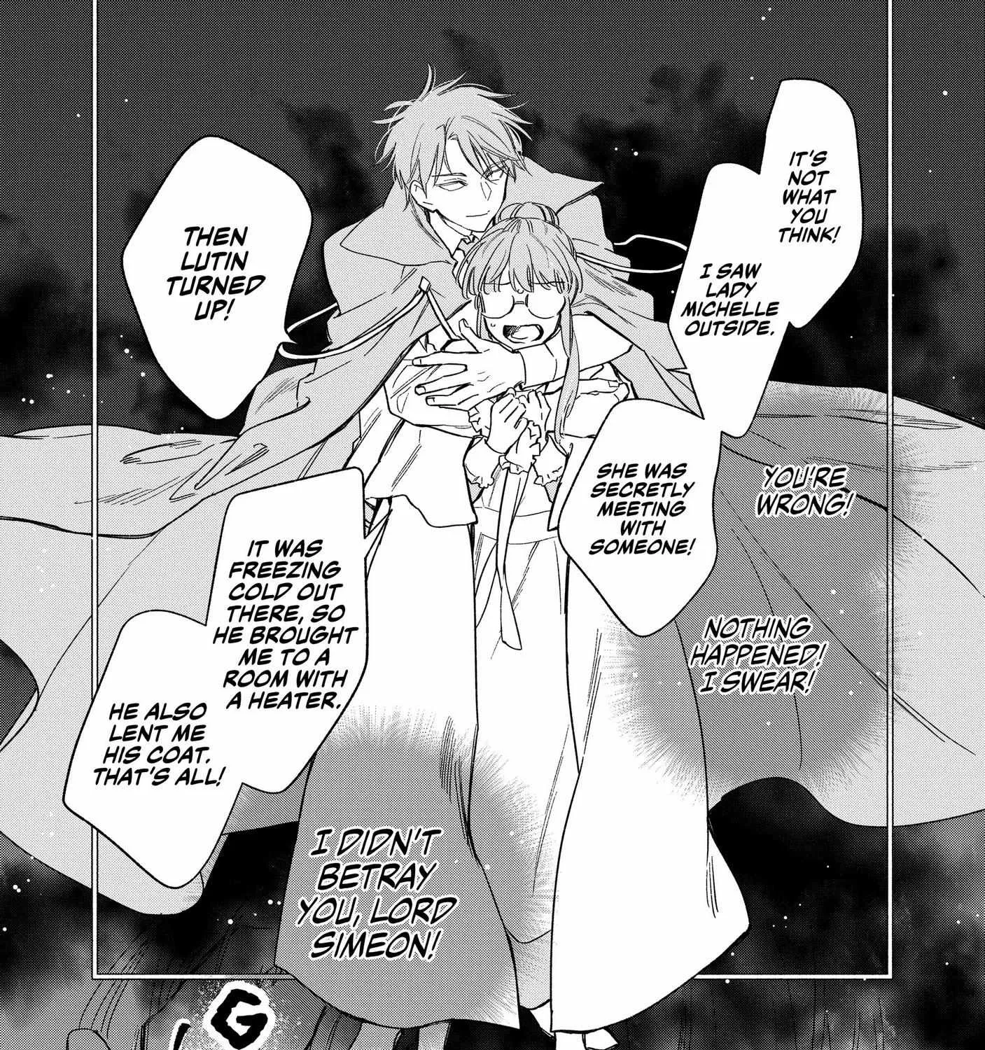 Marielle Clarac no Konyaku Chapter 21 page 14 - 