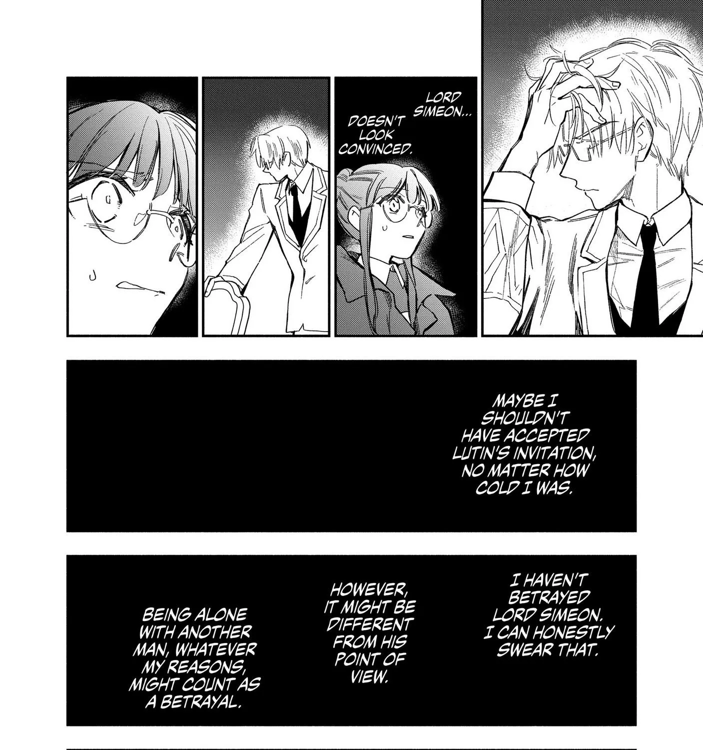 Marielle Clarac no Konyaku Chapter 21 page 16 - 
