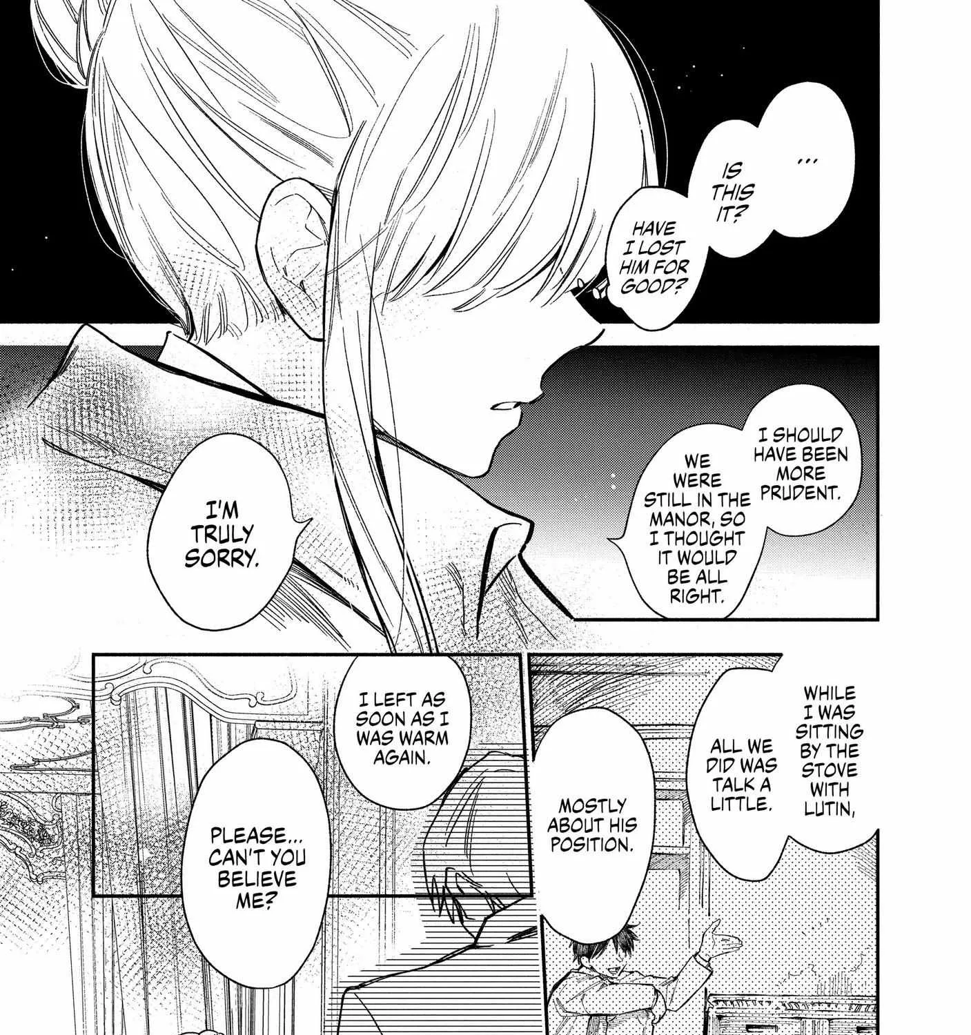 Marielle Clarac no Konyaku Chapter 21 page 18 - 