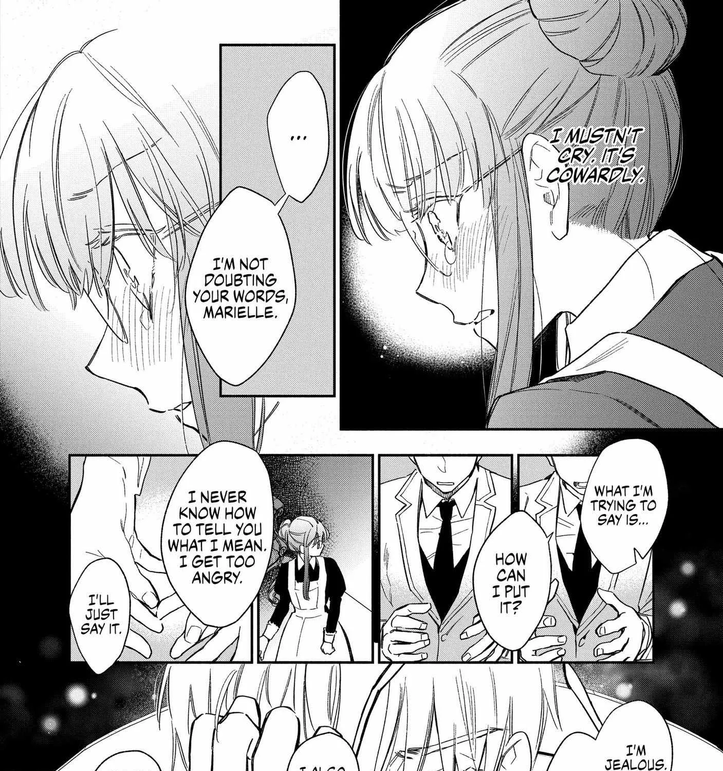 Marielle Clarac no Konyaku Chapter 21 page 20 - 