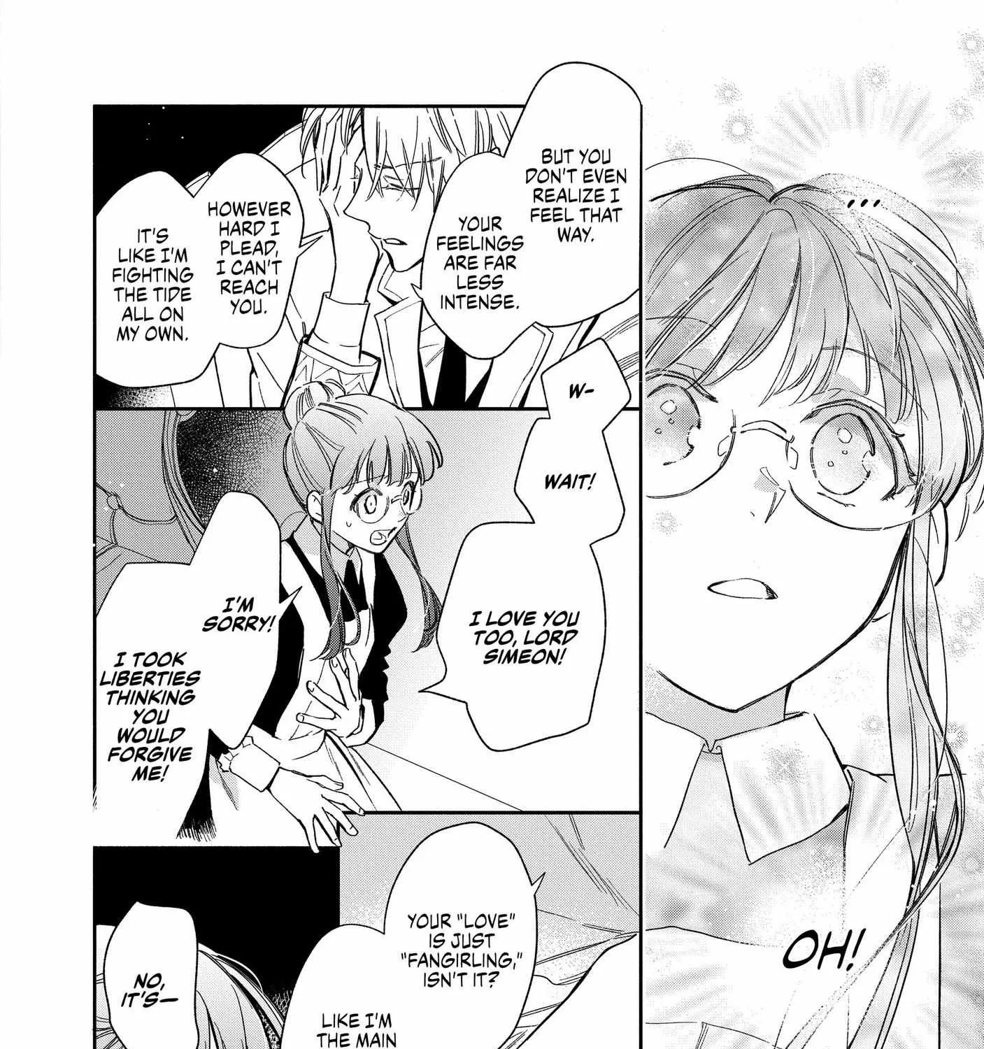 Marielle Clarac no Konyaku Chapter 21 page 24 - 