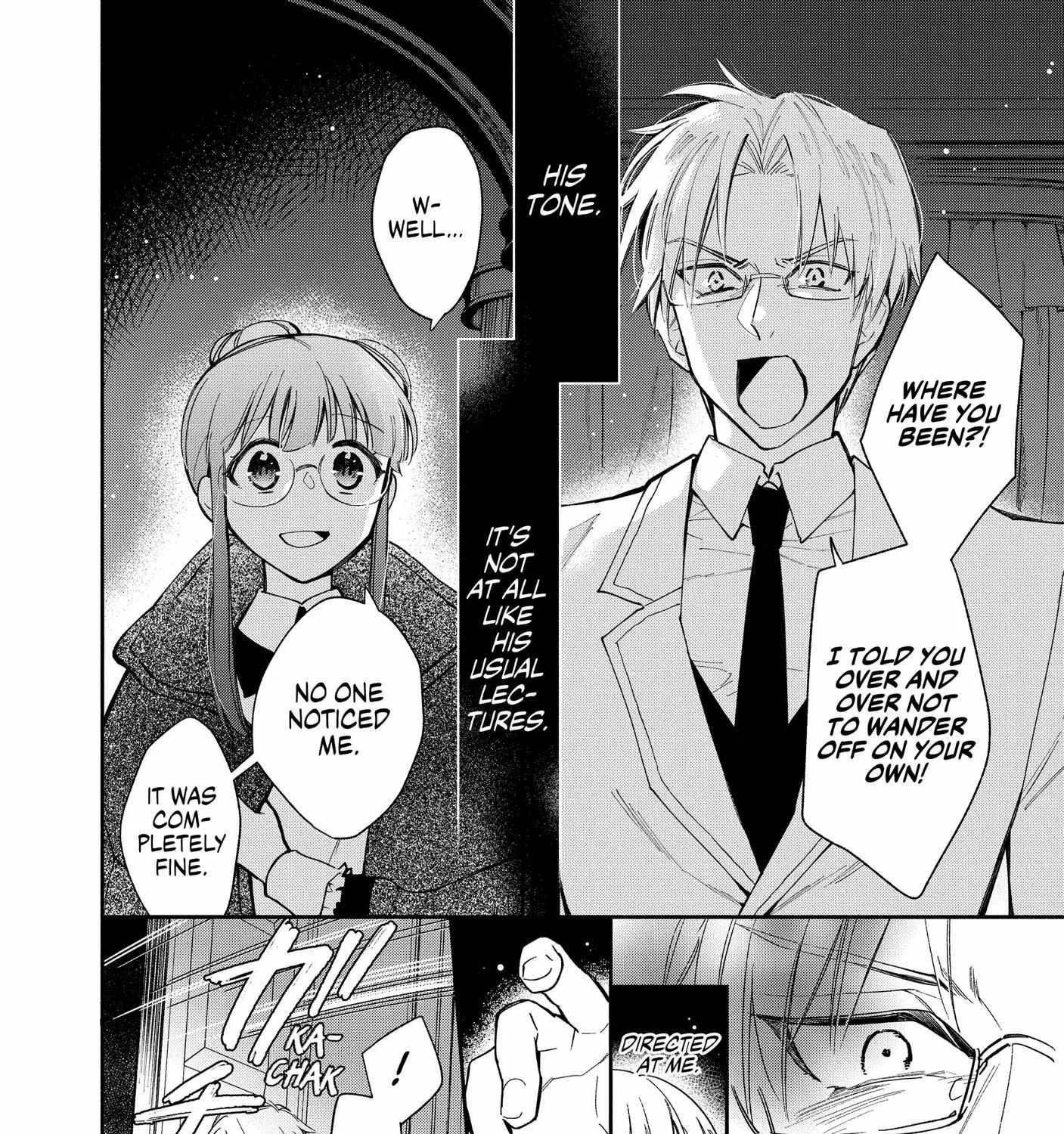 Marielle Clarac no Konyaku Chapter 21 page 4 - 
