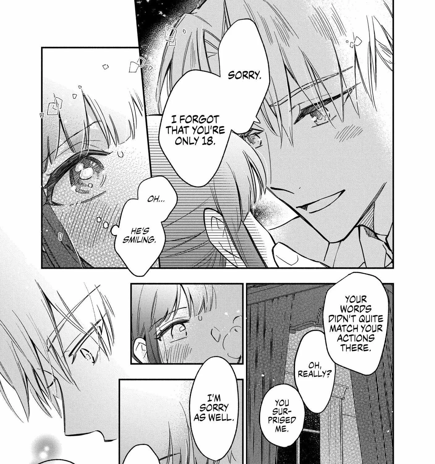 Marielle Clarac no Konyaku Chapter 21 page 34 - 