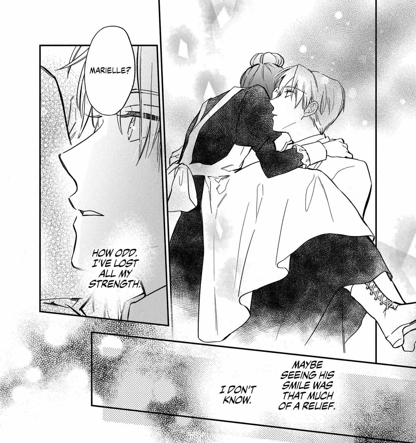 Marielle Clarac no Konyaku Chapter 21 page 38 - 