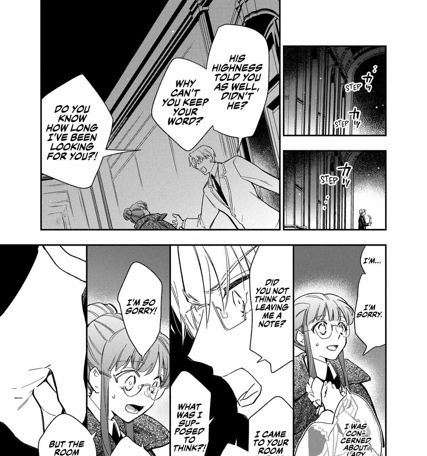Marielle Clarac no Konyaku Chapter 21 page 6 - 