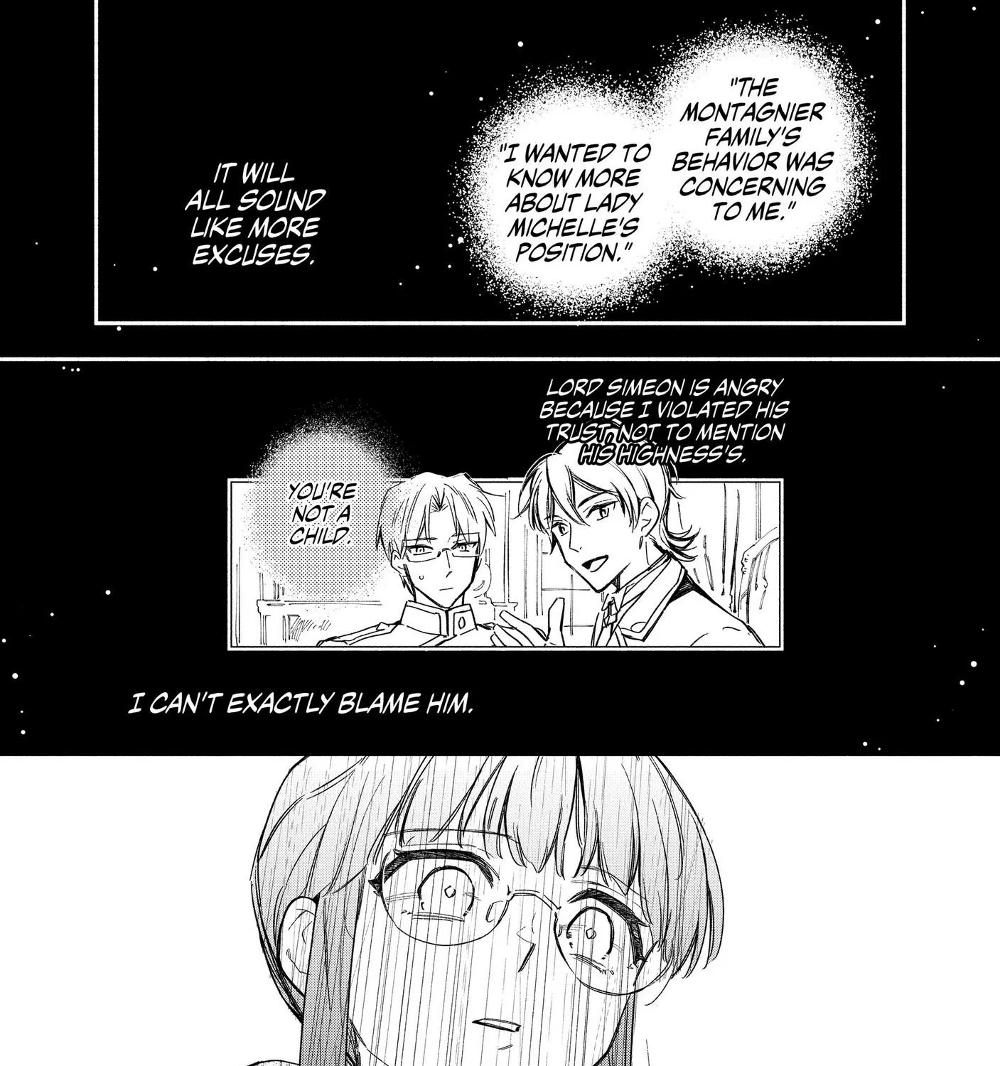 Marielle Clarac no Konyaku Chapter 21 page 10 - 