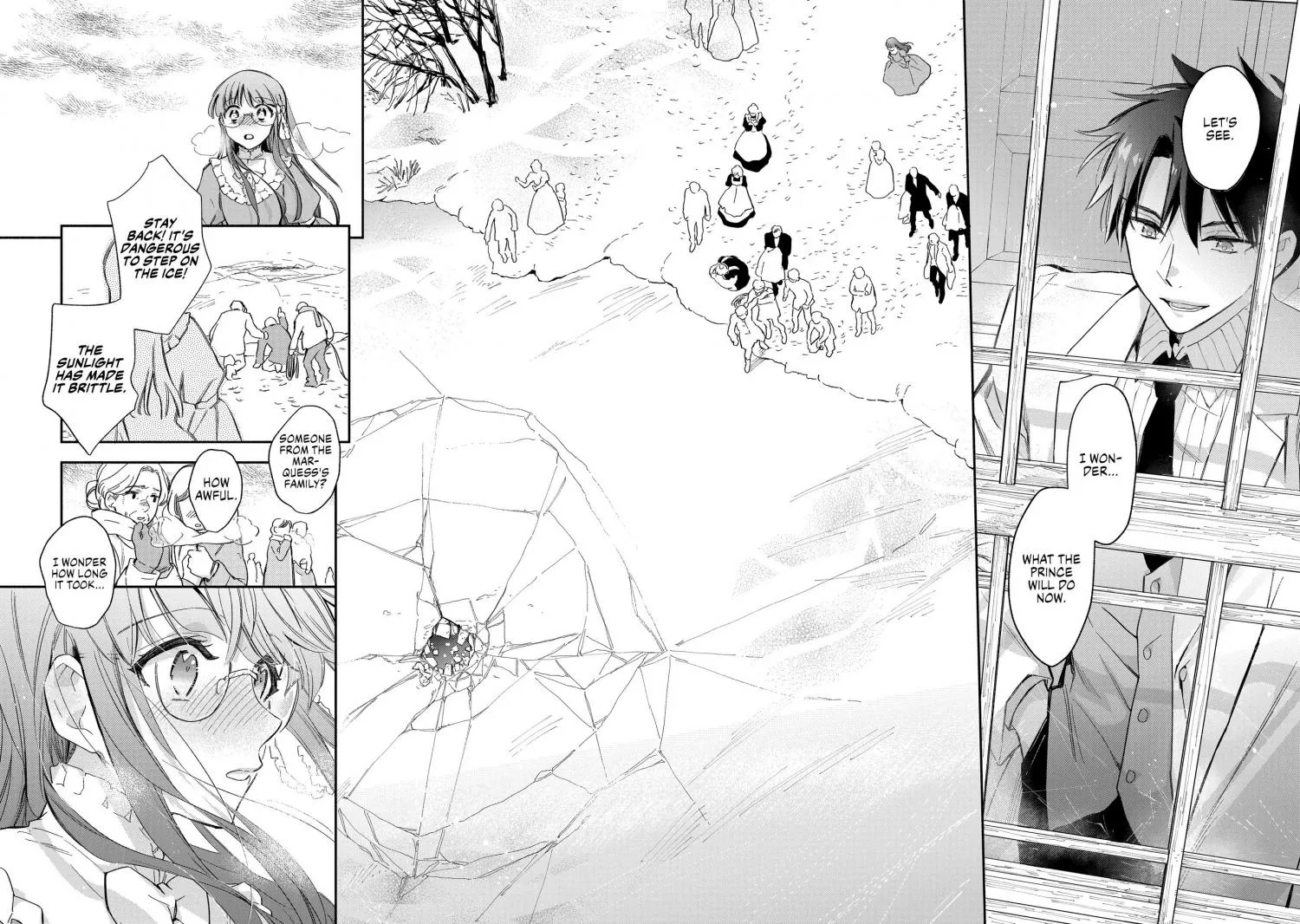 Marielle Clarac no Konyaku Chapter 22 page 20 - 