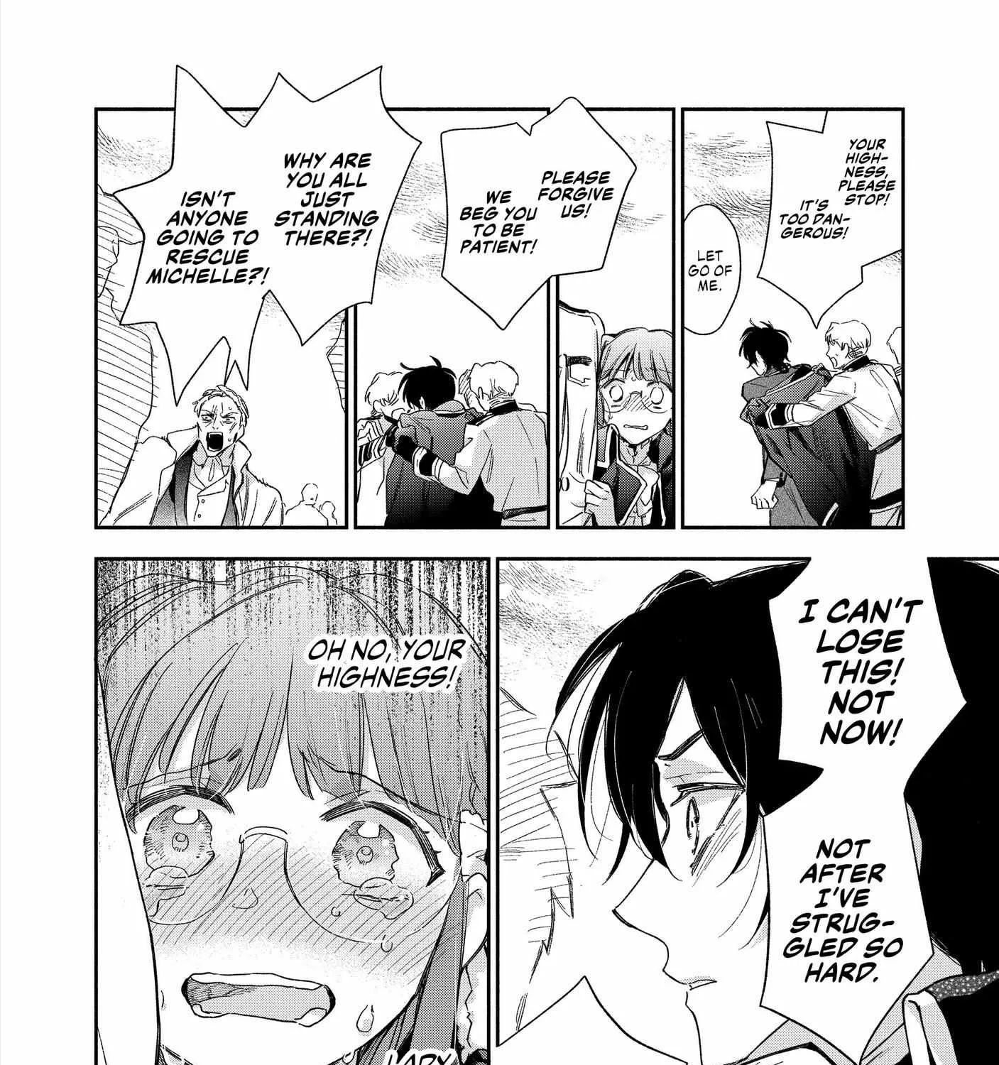 Marielle Clarac no Konyaku Chapter 22 page 25 - 